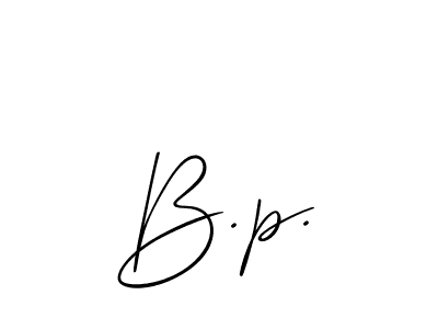 Check out images of Autograph of B.p. name. Actor B.p. Signature Style. Allison_Script is a professional sign style online. B.p. signature style 2 images and pictures png