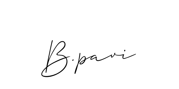 This is the best signature style for the B.pavi name. Also you like these signature font (Allison_Script). Mix name signature. B.pavi signature style 2 images and pictures png