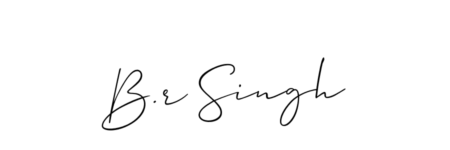 B.r Singh stylish signature style. Best Handwritten Sign (Allison_Script) for my name. Handwritten Signature Collection Ideas for my name B.r Singh. B.r Singh signature style 2 images and pictures png