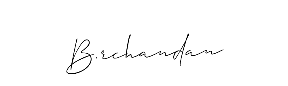 Once you've used our free online signature maker to create your best signature Allison_Script style, it's time to enjoy all of the benefits that B.rchandan name signing documents. B.rchandan signature style 2 images and pictures png