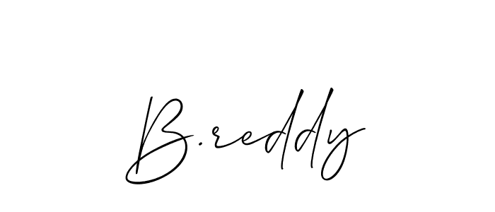 72+ B.reddy Name Signature Style Ideas | Professional Digital Signature