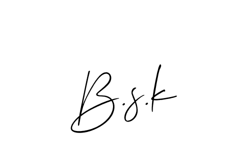 Check out images of Autograph of B.s.k name. Actor B.s.k Signature Style. Allison_Script is a professional sign style online. B.s.k signature style 2 images and pictures png