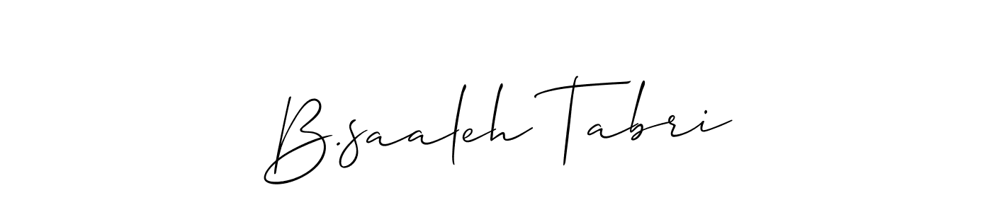 Here are the top 10 professional signature styles for the name B.saaleh Tabri. These are the best autograph styles you can use for your name. B.saaleh Tabri signature style 2 images and pictures png