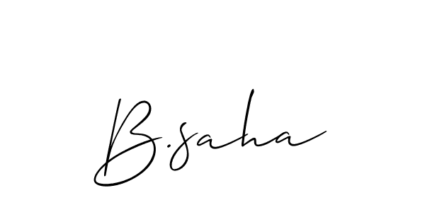 This is the best signature style for the B.saha name. Also you like these signature font (Allison_Script). Mix name signature. B.saha signature style 2 images and pictures png