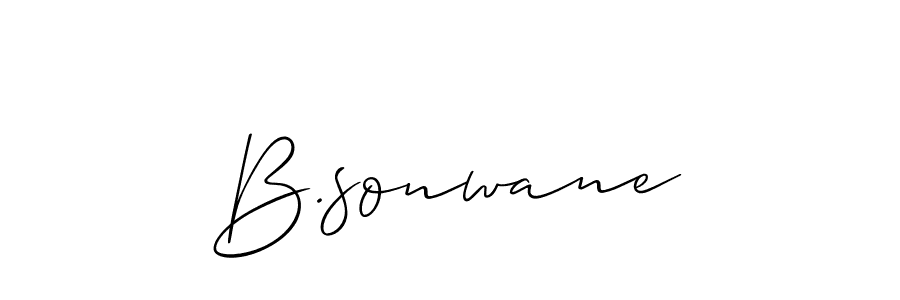 Here are the top 10 professional signature styles for the name B.sonwane. These are the best autograph styles you can use for your name. B.sonwane signature style 2 images and pictures png