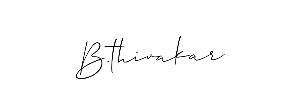 Here are the top 10 professional signature styles for the name B.thivakar. These are the best autograph styles you can use for your name. B.thivakar signature style 2 images and pictures png