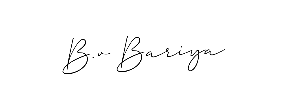 See photos of B.v Bariya official signature by Spectra . Check more albums & portfolios. Read reviews & check more about Allison_Script font. B.v Bariya signature style 2 images and pictures png