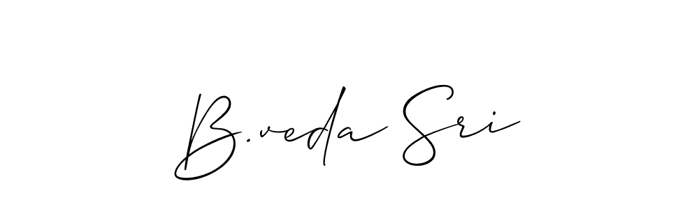 Here are the top 10 professional signature styles for the name B.veda Sri. These are the best autograph styles you can use for your name. B.veda Sri signature style 2 images and pictures png