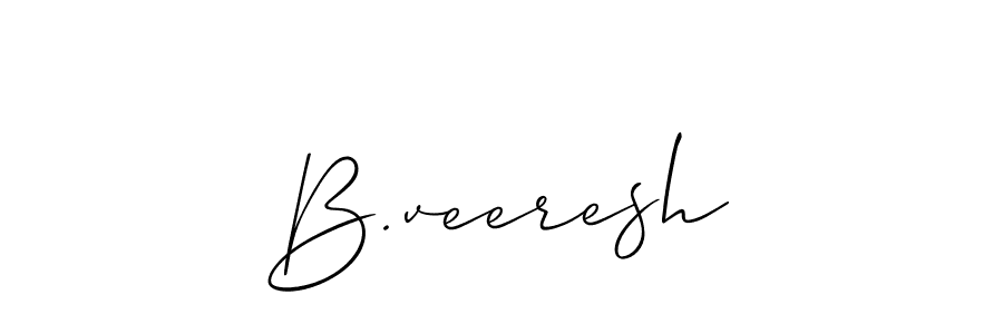 You can use this online signature creator to create a handwritten signature for the name B.veeresh. This is the best online autograph maker. B.veeresh signature style 2 images and pictures png