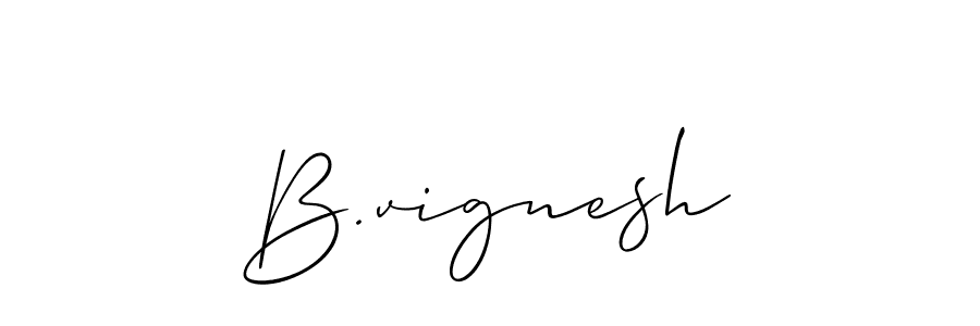 Here are the top 10 professional signature styles for the name B.vignesh. These are the best autograph styles you can use for your name. B.vignesh signature style 2 images and pictures png