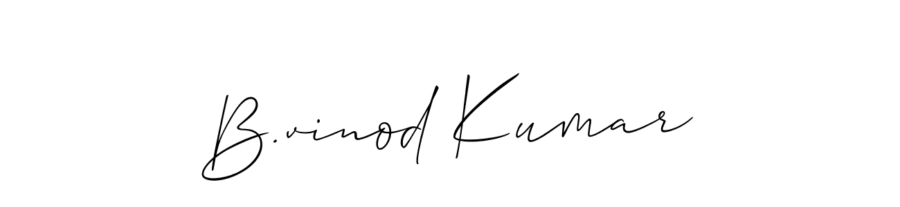 See photos of B.vinod Kumar official signature by Spectra . Check more albums & portfolios. Read reviews & check more about Allison_Script font. B.vinod Kumar signature style 2 images and pictures png