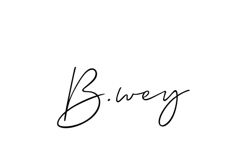 Check out images of Autograph of B.wey name. Actor B.wey Signature Style. Allison_Script is a professional sign style online. B.wey signature style 2 images and pictures png