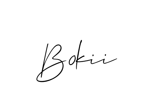 This is the best signature style for the B0kii name. Also you like these signature font (Allison_Script). Mix name signature. B0kii signature style 2 images and pictures png