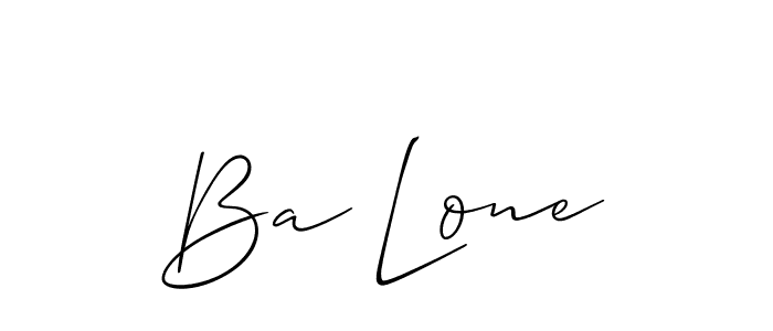 See photos of Ba Lone official signature by Spectra . Check more albums & portfolios. Read reviews & check more about Allison_Script font. Ba Lone signature style 2 images and pictures png