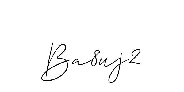 Design your own signature with our free online signature maker. With this signature software, you can create a handwritten (Allison_Script) signature for name Ba8uj2. Ba8uj2 signature style 2 images and pictures png