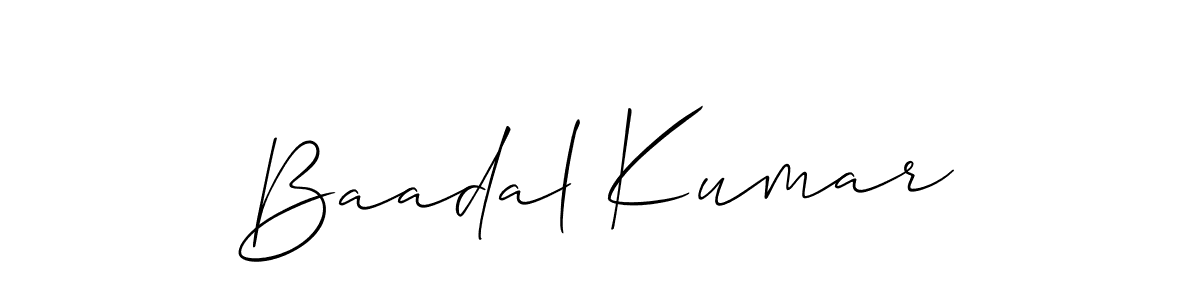 Here are the top 10 professional signature styles for the name Baadal Kumar. These are the best autograph styles you can use for your name. Baadal Kumar signature style 2 images and pictures png