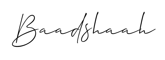 Achieve flawless digital penmanship with Baadshaah name in Allison_Script font. The perfect tool for creating online signatures. Baadshaah signature style 2 images and pictures png