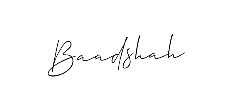 Once you've used our free online signature maker to create your best signature Allison_Script style, it's time to enjoy all of the benefits that Baadshah name signing documents. Baadshah signature style 2 images and pictures png