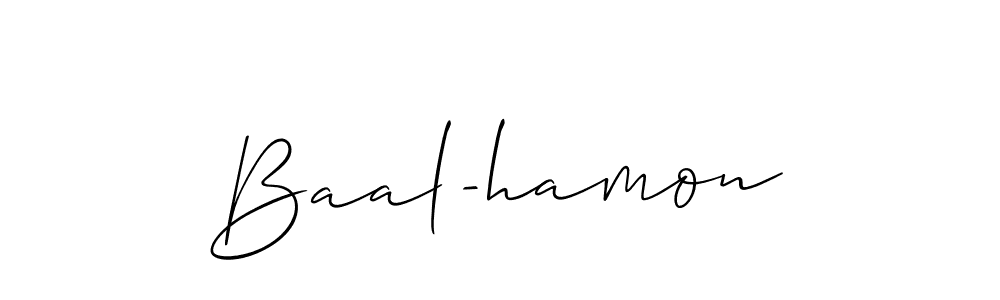 Once you've used our free online signature maker to create your best signature Allison_Script style, it's time to enjoy all of the benefits that Baal-hamon name signing documents. Baal-hamon signature style 2 images and pictures png
