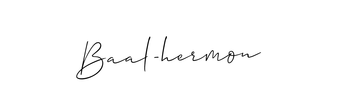 Here are the top 10 professional signature styles for the name Baal-hermon. These are the best autograph styles you can use for your name. Baal-hermon signature style 2 images and pictures png