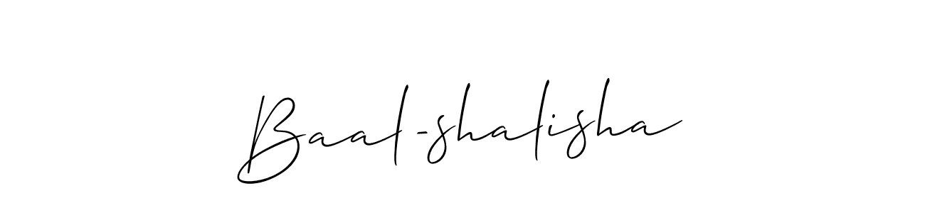 Make a beautiful signature design for name Baal-shalisha. Use this online signature maker to create a handwritten signature for free. Baal-shalisha signature style 2 images and pictures png