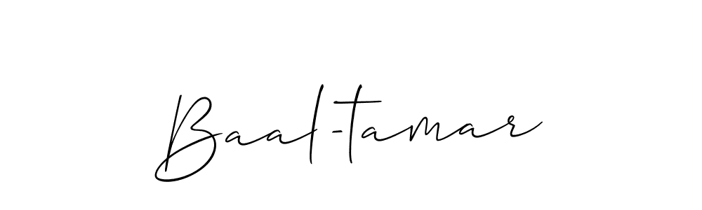 Make a short Baal-tamar signature style. Manage your documents anywhere anytime using Allison_Script. Create and add eSignatures, submit forms, share and send files easily. Baal-tamar signature style 2 images and pictures png