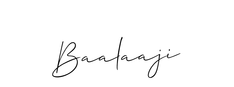 The best way (Allison_Script) to make a short signature is to pick only two or three words in your name. The name Baalaaji include a total of six letters. For converting this name. Baalaaji signature style 2 images and pictures png