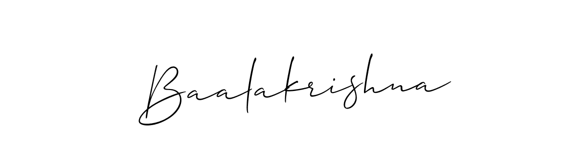 Once you've used our free online signature maker to create your best signature Allison_Script style, it's time to enjoy all of the benefits that Baalakrishna name signing documents. Baalakrishna signature style 2 images and pictures png