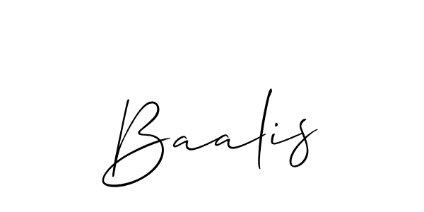 Here are the top 10 professional signature styles for the name Baalis. These are the best autograph styles you can use for your name. Baalis signature style 2 images and pictures png