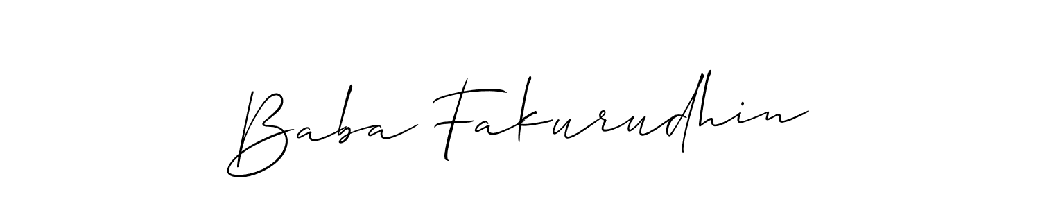 Make a short Baba Fakurudhin signature style. Manage your documents anywhere anytime using Allison_Script. Create and add eSignatures, submit forms, share and send files easily. Baba Fakurudhin signature style 2 images and pictures png