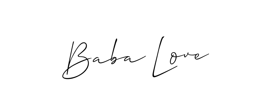 Check out images of Autograph of Baba Love name. Actor Baba Love Signature Style. Allison_Script is a professional sign style online. Baba Love signature style 2 images and pictures png