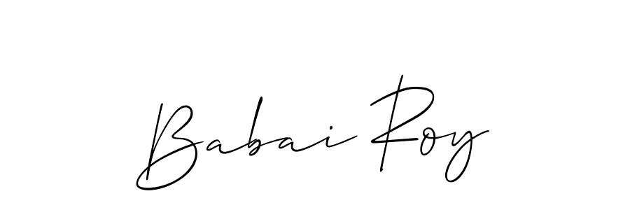 This is the best signature style for the Babai Roy name. Also you like these signature font (Allison_Script). Mix name signature. Babai Roy signature style 2 images and pictures png
