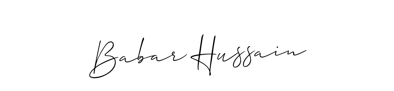 Here are the top 10 professional signature styles for the name Babar Hussain. These are the best autograph styles you can use for your name. Babar Hussain signature style 2 images and pictures png