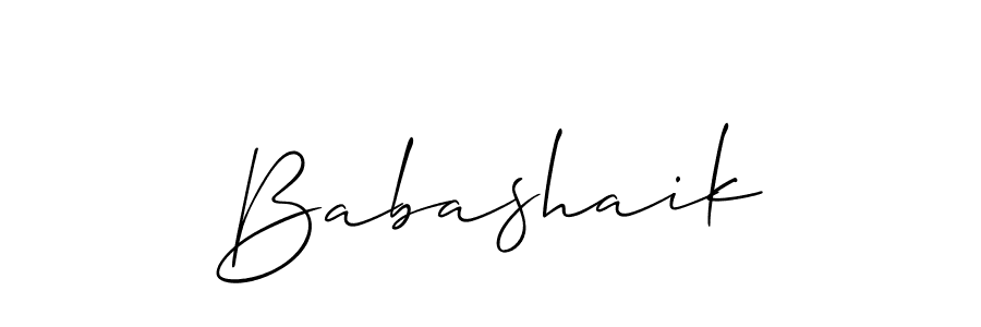 Best and Professional Signature Style for Babashaik. Allison_Script Best Signature Style Collection. Babashaik signature style 2 images and pictures png