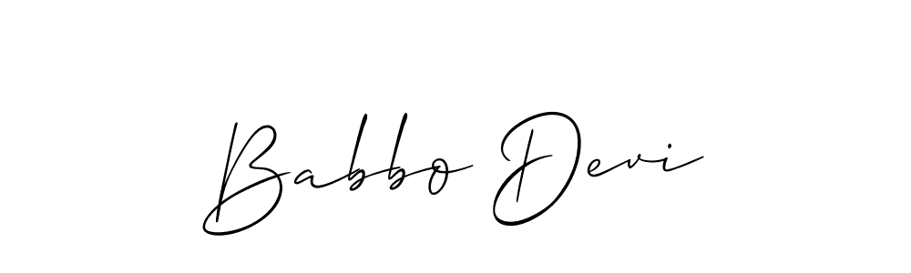 Check out images of Autograph of Babbo Devi name. Actor Babbo Devi Signature Style. Allison_Script is a professional sign style online. Babbo Devi signature style 2 images and pictures png