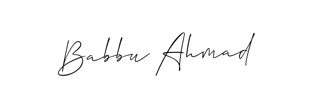 See photos of Babbu Ahmad official signature by Spectra . Check more albums & portfolios. Read reviews & check more about Allison_Script font. Babbu Ahmad signature style 2 images and pictures png