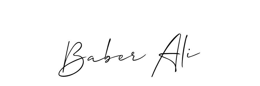 Check out images of Autograph of Baber Ali name. Actor Baber Ali Signature Style. Allison_Script is a professional sign style online. Baber Ali signature style 2 images and pictures png