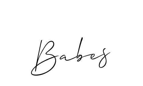 if you are searching for the best signature style for your name Babes. so please give up your signature search. here we have designed multiple signature styles  using Allison_Script. Babes signature style 2 images and pictures png