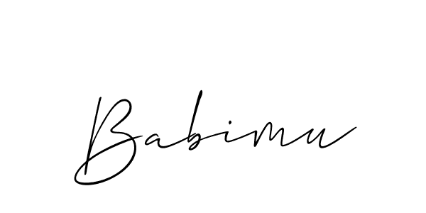 Here are the top 10 professional signature styles for the name Babimu. These are the best autograph styles you can use for your name. Babimu signature style 2 images and pictures png