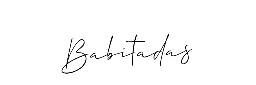 Similarly Allison_Script is the best handwritten signature design. Signature creator online .You can use it as an online autograph creator for name Babitadas. Babitadas signature style 2 images and pictures png