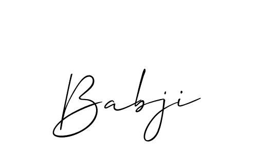 Check out images of Autograph of Babji name. Actor Babji Signature Style. Allison_Script is a professional sign style online. Babji signature style 2 images and pictures png