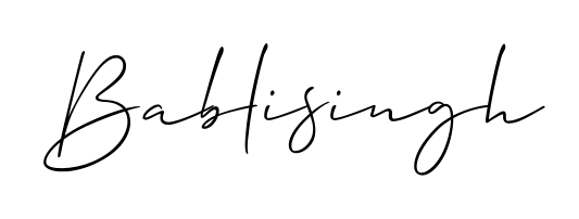 Transform the name Bablisingh into a signature masterpiece using Allison_Script font. Ideal for photographers, artists, and creators looking for watermarks. Bablisingh signature style 2 images and pictures png