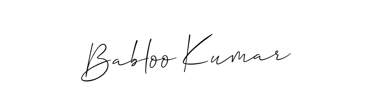 Here are the top 10 professional signature styles for the name Babloo Kumar. These are the best autograph styles you can use for your name. Babloo Kumar signature style 2 images and pictures png