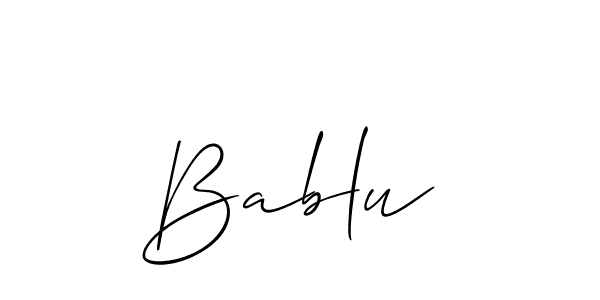 See photos of Bablu  official signature by Spectra . Check more albums & portfolios. Read reviews & check more about Allison_Script font. Bablu  signature style 2 images and pictures png