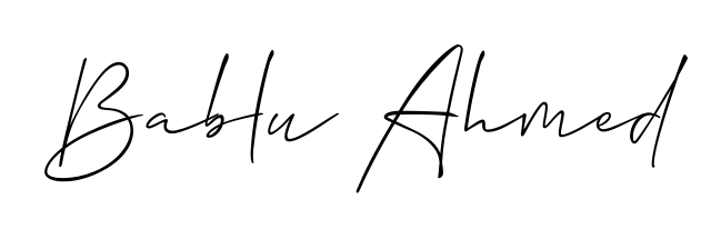 Make your name Bablu Ahmed memorable on every contract using Allison_Script autograph style. Instant transparent background export available. Bablu Ahmed signature style 2 images and pictures png