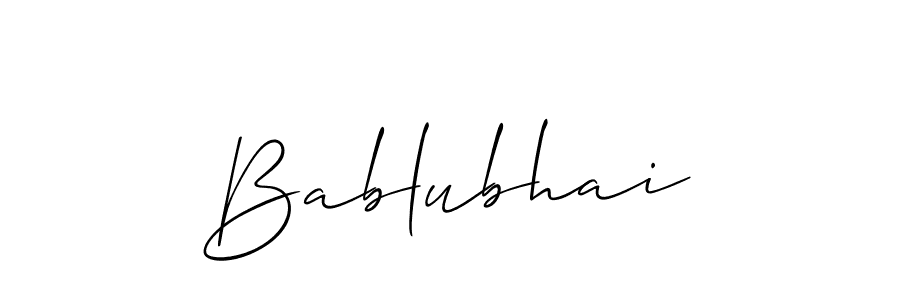 Here are the top 10 professional signature styles for the name Bablubhai. These are the best autograph styles you can use for your name. Bablubhai signature style 2 images and pictures png