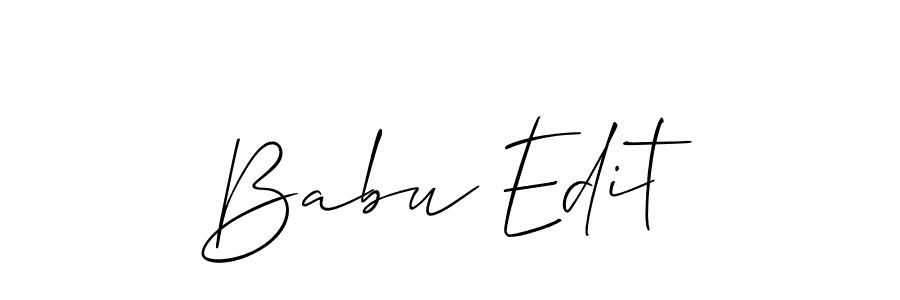 You can use this online signature creator to create a handwritten signature for the name Babu Edit. This is the best online autograph maker. Babu Edit signature style 2 images and pictures png