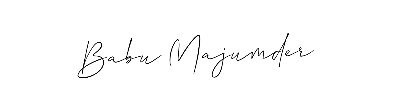 Check out images of Autograph of Babu Majumder name. Actor Babu Majumder Signature Style. Allison_Script is a professional sign style online. Babu Majumder signature style 2 images and pictures png