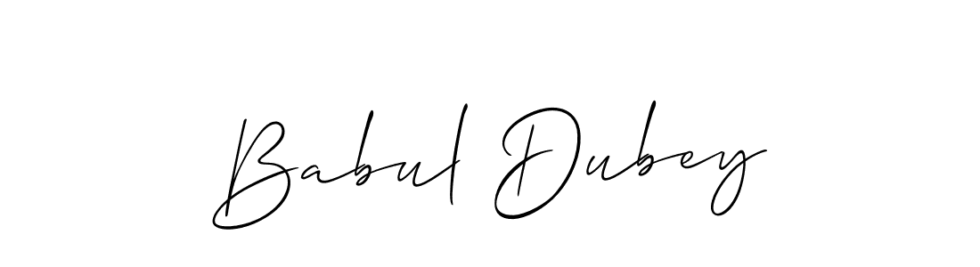 See photos of Babul Dubey official signature by Spectra . Check more albums & portfolios. Read reviews & check more about Allison_Script font. Babul Dubey signature style 2 images and pictures png