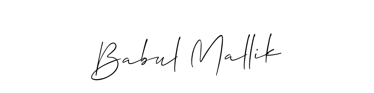 See photos of Babul Mallik official signature by Spectra . Check more albums & portfolios. Read reviews & check more about Allison_Script font. Babul Mallik signature style 2 images and pictures png